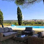 Maison Gasconne, 6 Chambres, Piscine 14x5, Vue Sur Les Vignobles 别墅 *