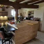 Maison Gasconne, 6 Chambres, Piscine 14x5, Vue Sur Les Vignobles 别墅 奥维河畔卡斯泰尔诺