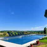 Maison Gasconne, 6 Chambres, Piscine 14x5, Vue Sur Les Vignobles *