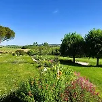 Maison Gasconne, 6 Chambres, Piscine 14x5, Vue Sur Les Vignobles 别墅 奥维河畔卡斯泰尔诺