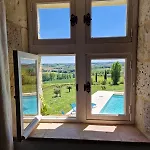 别墅 Maison Gasconne, 6 Chambres, Piscine 14x5, Vue Sur Les Vignobles