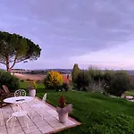 Maison Gasconne, 6 Chambres, Piscine 14x5, Vue Sur Les Vignobles 奥维河畔卡斯泰尔诺