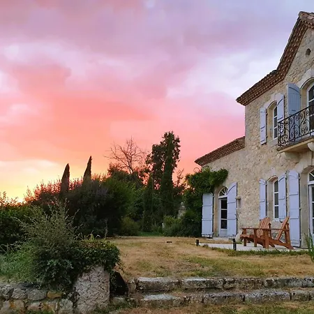 Maison Gasconne, 6 Chambres, Piscine 14x5, Vue Sur Les Vignobles * Castelnau-sur-lʼAuvignon