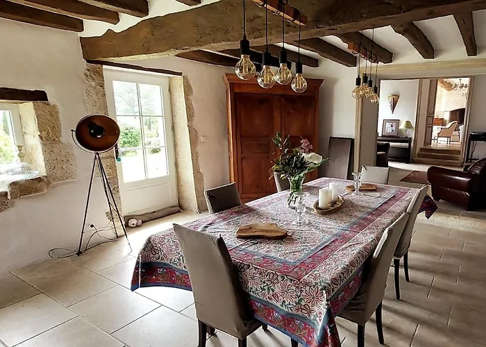 Maison Gasconne, 6 Chambres, Piscine 14x5, Vue Sur Les Vignobles וילה Castelnau-sur-lʼAuvignon