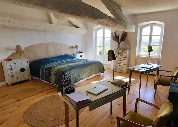 וילה Maison Gasconne, 6 Chambres, Piscine 14x5, Vue Sur Les Vignobles Castelnau-sur-lʼAuvignon