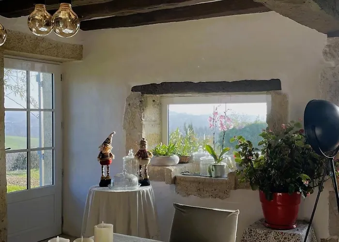 Maison Gasconne, 6 Chambres, Piscine 14x5, Vue Sur Les Vignobles Castelnau-sur-lʼAuvignon