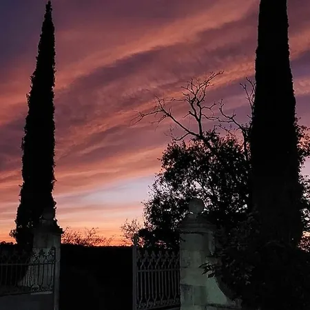 ヴィラ Maison Gasconne, 6 Chambres, Piscine 14x5, Vue Sur Les Vignobles Castelnau-sur-lʼAuvignon