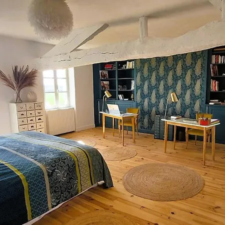 ヴィラ Maison Gasconne, 6 Chambres, Piscine 14x5, Vue Sur Les Vignobles