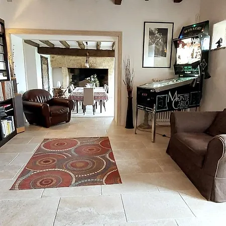 Maison Gasconne, 6 Chambres, Piscine 14x5, Vue Sur Les Vignobles *