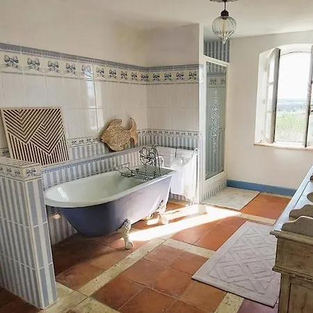 Maison Gasconne, 6 Chambres, Piscine 14x5, Vue Sur Les Vignobles * Castelnau-sur-lʼAuvignon