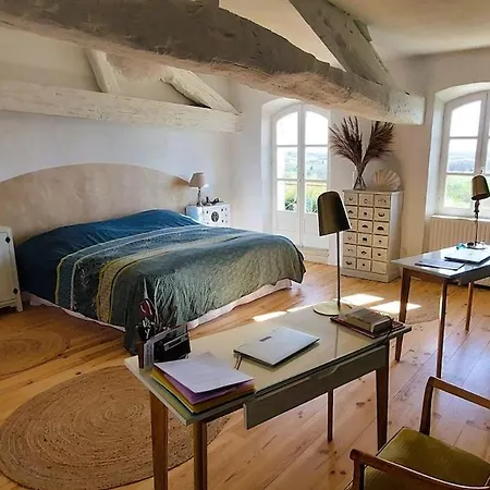 ヴィラ Maison Gasconne, 6 Chambres, Piscine 14x5, Vue Sur Les Vignobles Castelnau-sur-lʼAuvignon