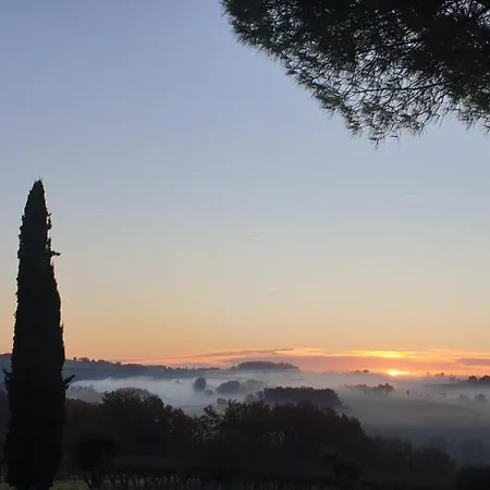 Maison Gasconne, 6 Chambres, Piscine 14x5, Vue Sur Les Vignobles Βίλα Castelnau-sur-lʼAuvignon