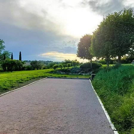 Maison Gasconne, 6 Chambres, Piscine 14x5, Vue Sur Les Vignobles * Castelnau-sur-lʼAuvignon