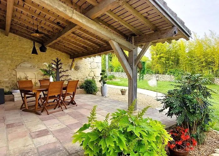 Maison Gasconne, 6 Chambres, Piscine 14x5, Vue Sur Les Vignobles Castelnau-sur-lʼAuvignon