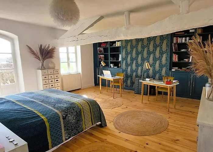 Villa Maison Gasconne, 6 Chambres, Piscine 14x5, Vue Sur Les Vignobles