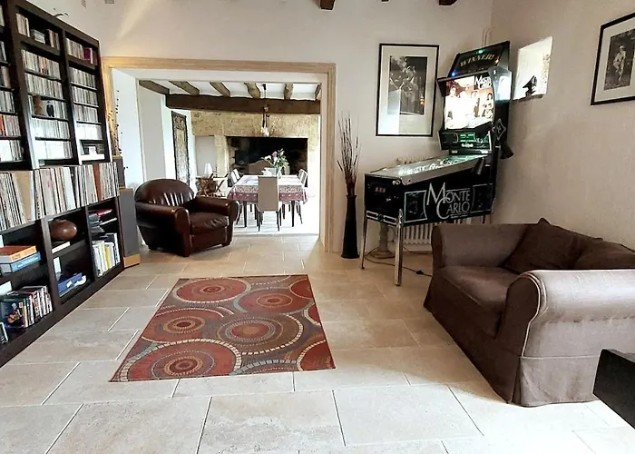 Maison Gasconne, 6 Chambres, Piscine 14x5, Vue Sur Les Vignobles *