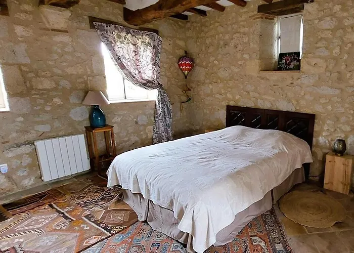 Maison Gasconne, 6 Chambres, Piscine 14x5, Vue Sur Les Vignobles Castelnau-sur-lʼAuvignon