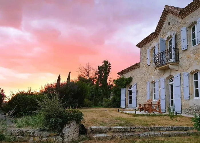 Maison Gasconne, 6 Chambres, Piscine 14x5, Vue Sur Les Vignobles * Castelnau-sur-lʼAuvignon