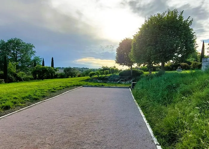 Maison Gasconne, 6 Chambres, Piscine 14x5, Vue Sur Les Vignobles * Castelnau-sur-lʼAuvignon